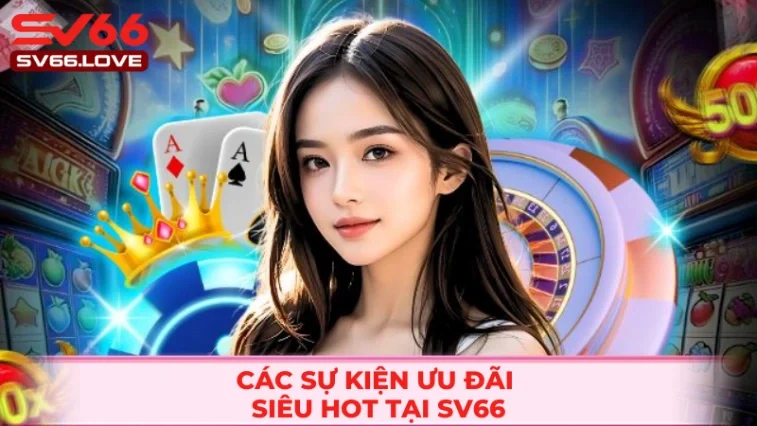 Khám phá sự kiện ưu đãi SV66 không giới hạn