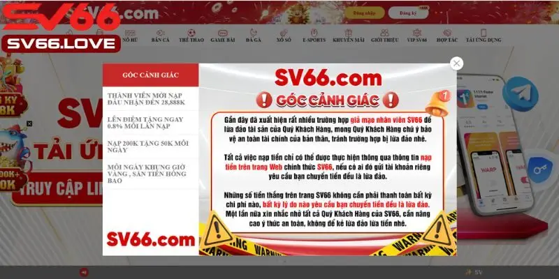 SV66 22 Sơ lược thông tin về nhà cái SV66